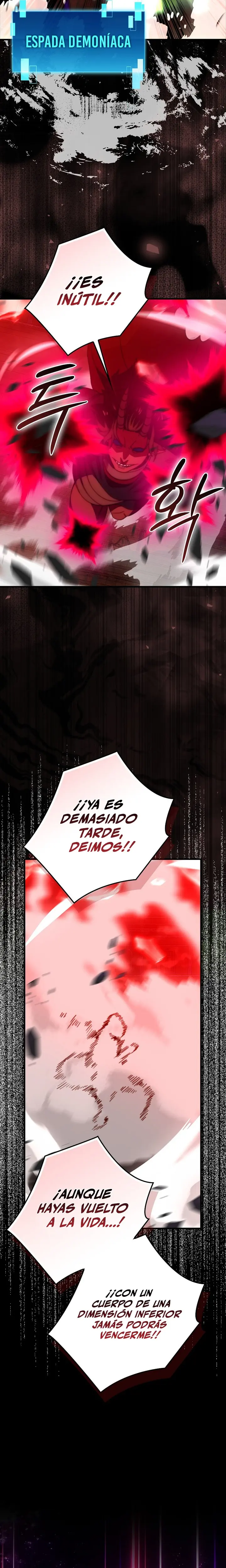 La Ascensión Marcial del Dios Demonio Capítulo 174 - Page 19