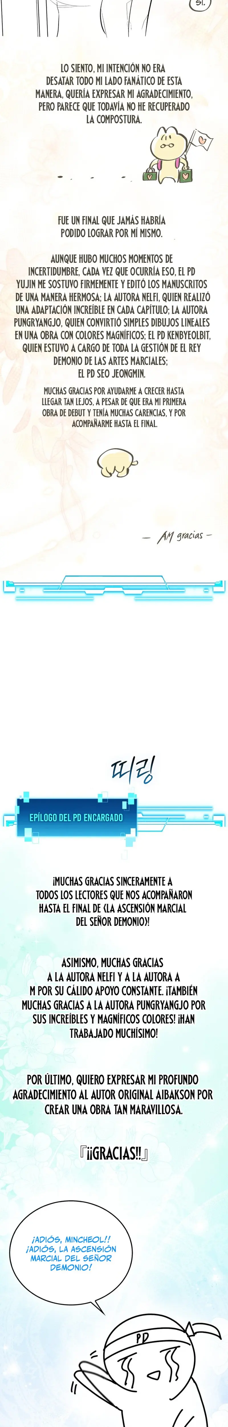 La Ascensión Marcial del Dios Demonio Capítulo 175.5 - Page 3