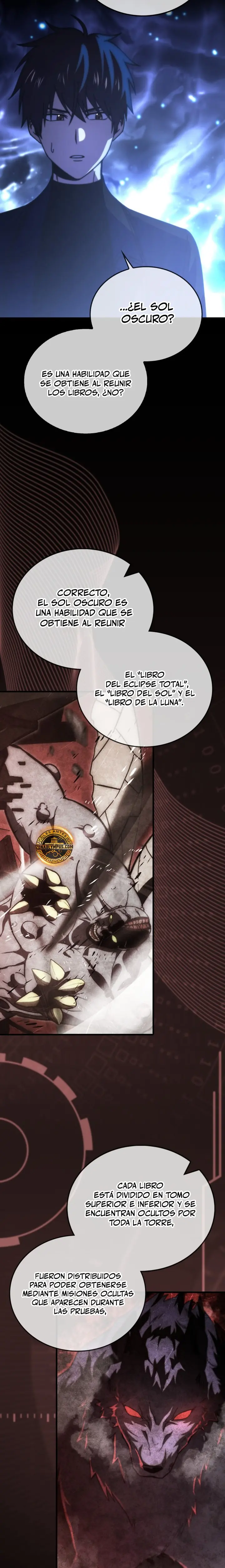 La Ascensión Marcial del Dios Demonio Capítulo 175 - Page 9