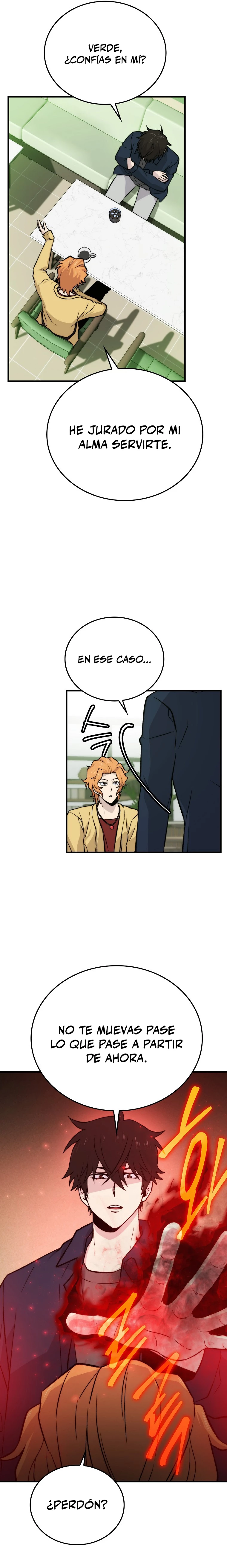 La Ascensión Marcial del Dios Demonio Capítulo 18 - Page 20