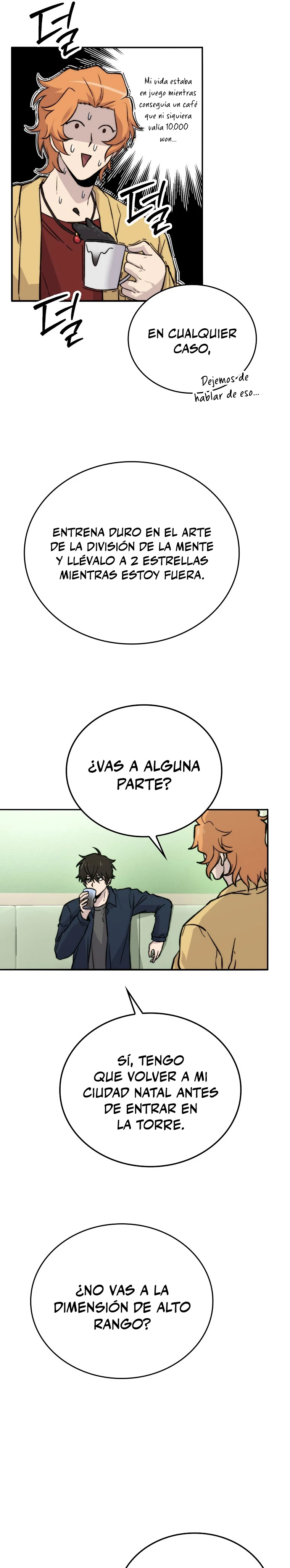 La Ascensión Marcial del Dios Demonio Capítulo 18 - Page 29