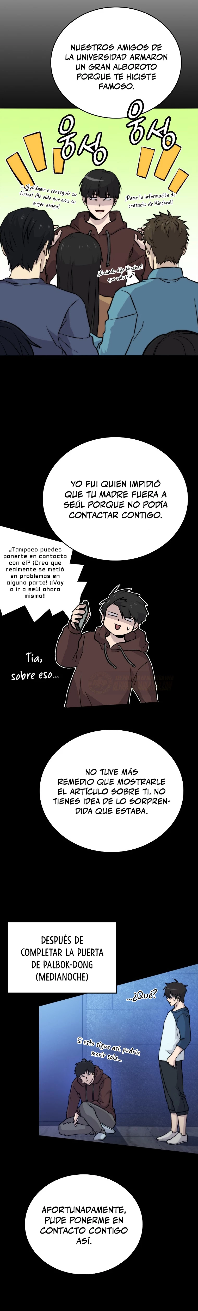 La Ascensión Marcial del Dios Demonio Capítulo 18 - Page 33