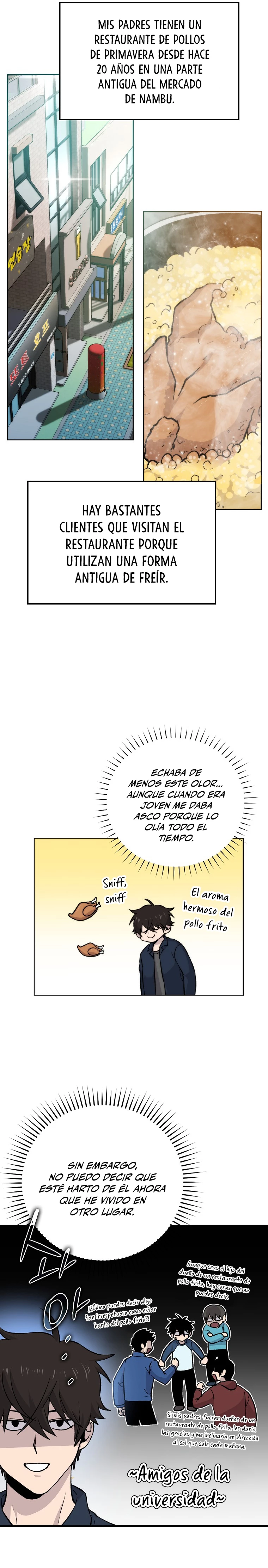 La Ascensión Marcial del Dios Demonio Capítulo 18 - Page 38