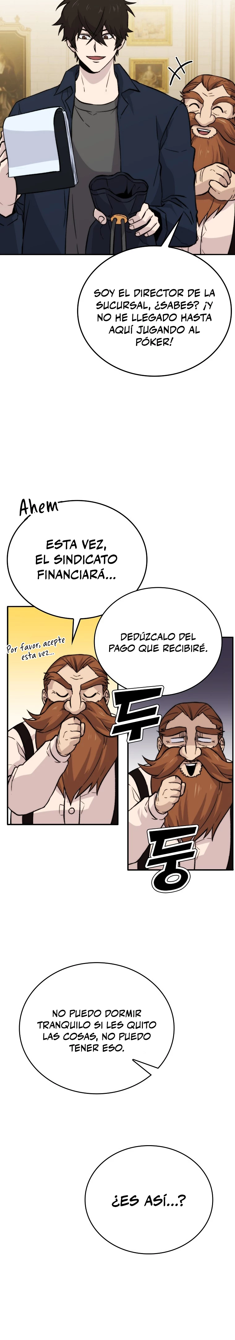 La Ascensión Marcial del Dios Demonio Capítulo 18 - Page 5
