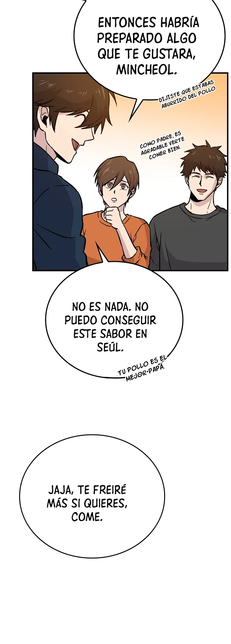 La Ascensión Marcial del Dios Demonio Capítulo 19 - Page 7