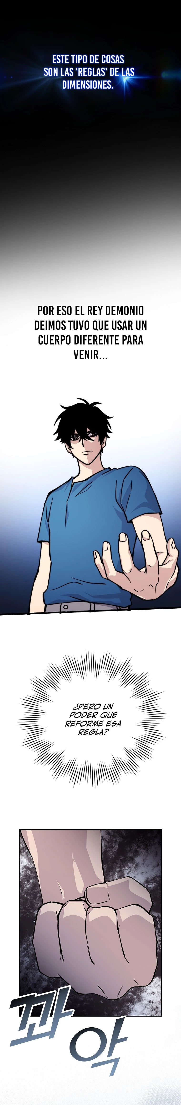 La Ascensión Marcial del Dios Demonio Capítulo 2 - Page 19