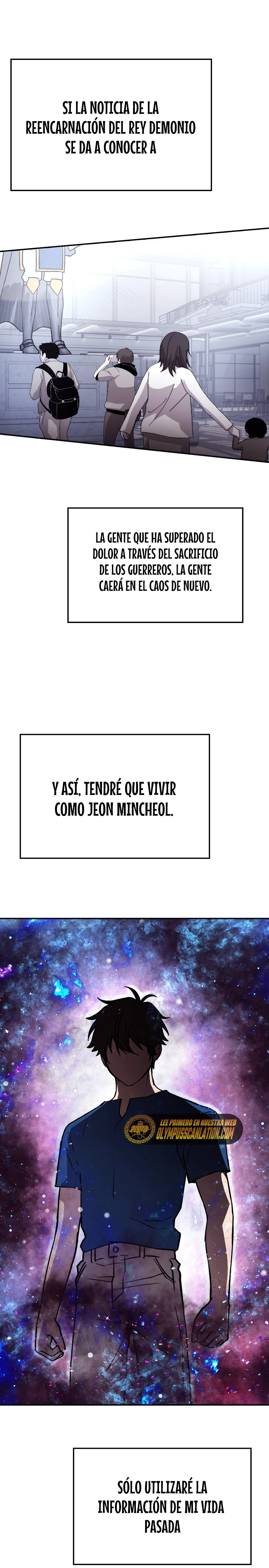 La Ascensión Marcial del Dios Demonio Capítulo 2 - Page 21