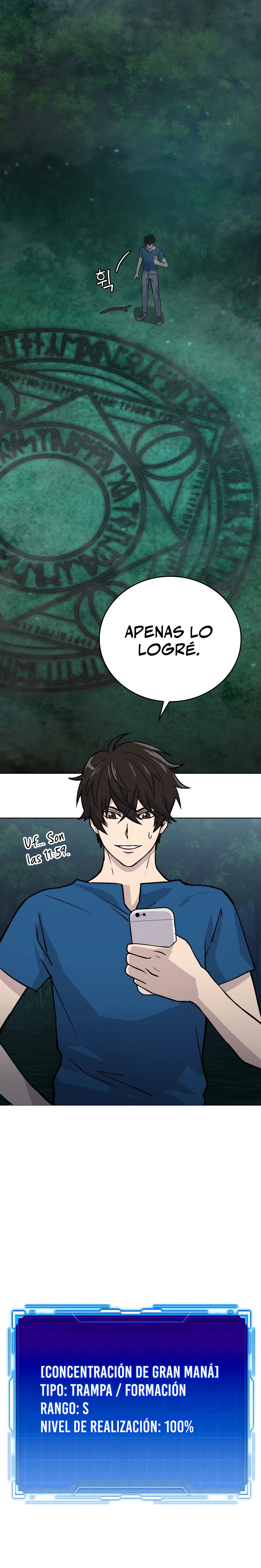 La Ascensión Marcial del Dios Demonio Capítulo 2 - Page 24