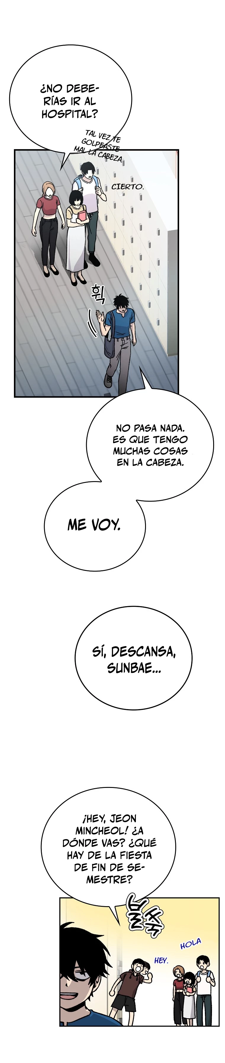 La Ascensión Marcial del Dios Demonio Capítulo 2 - Page 4