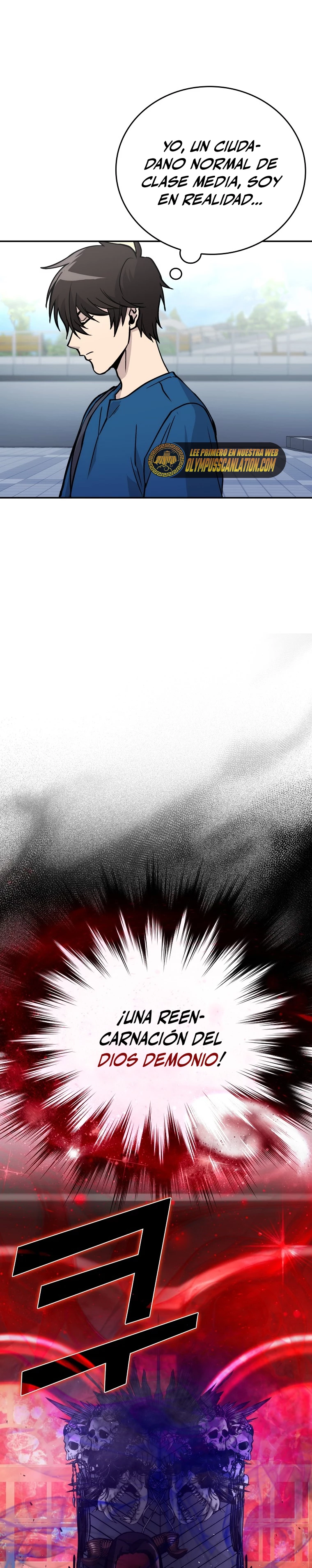 La Ascensión Marcial del Dios Demonio Capítulo 2 - Page 6