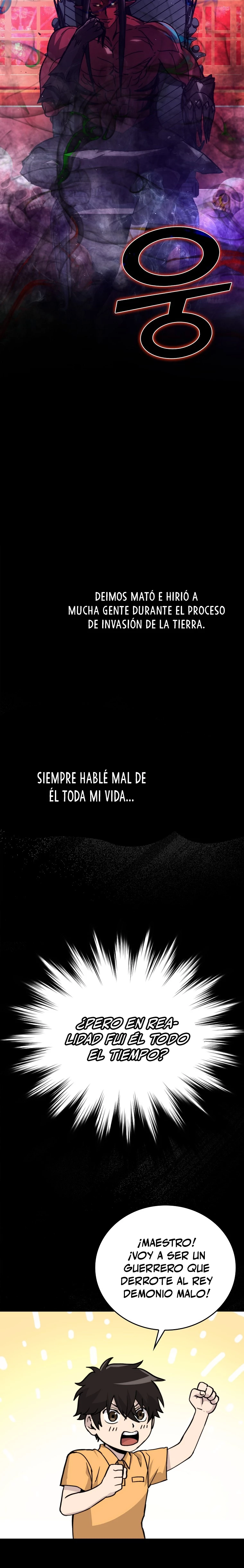 La Ascensión Marcial del Dios Demonio Capítulo 2 - Page 7