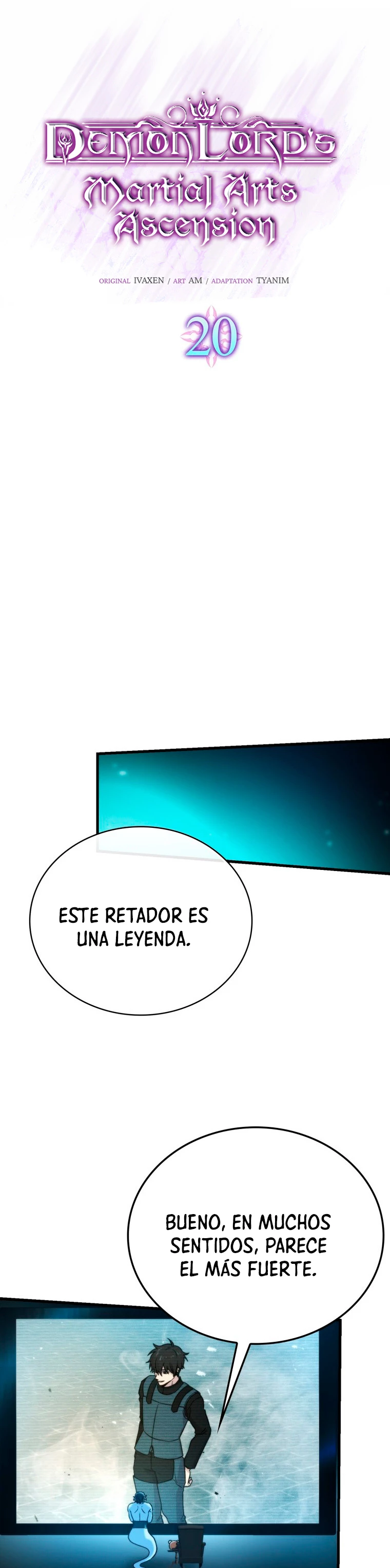 La Ascensión Marcial del Dios Demonio Capítulo 20 - Page 29