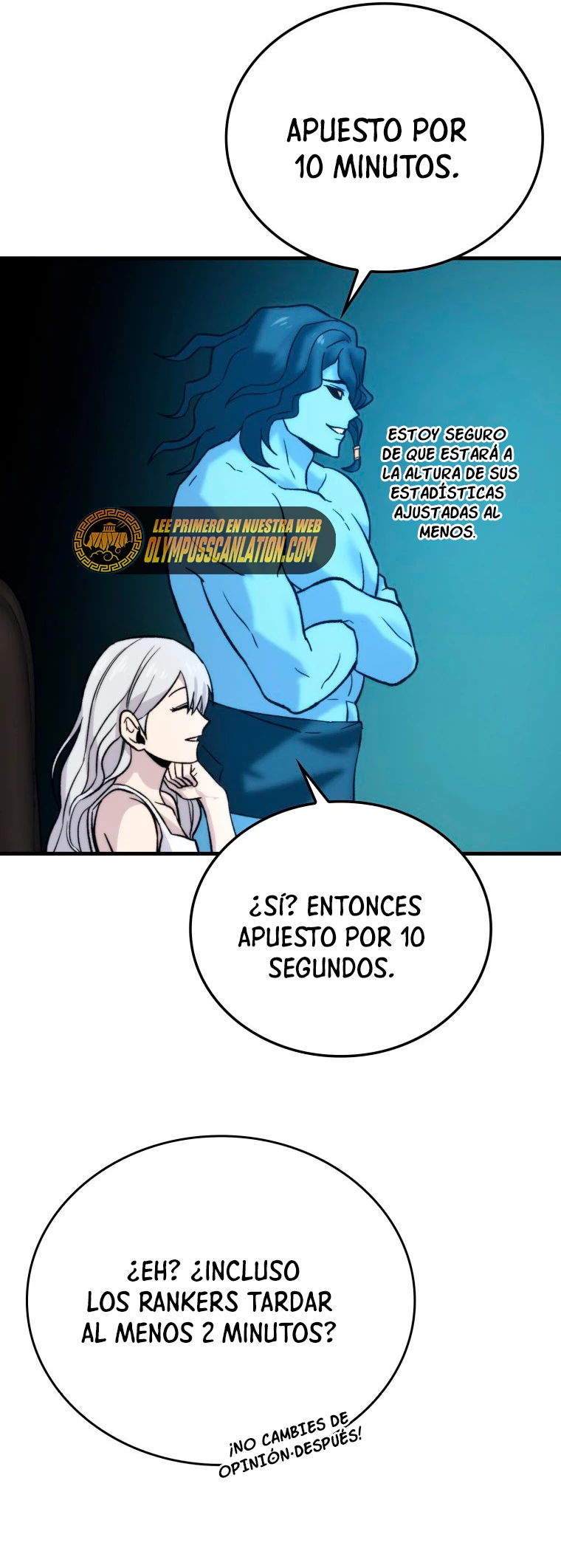 La Ascensión Marcial del Dios Demonio Capítulo 20 - Page 35