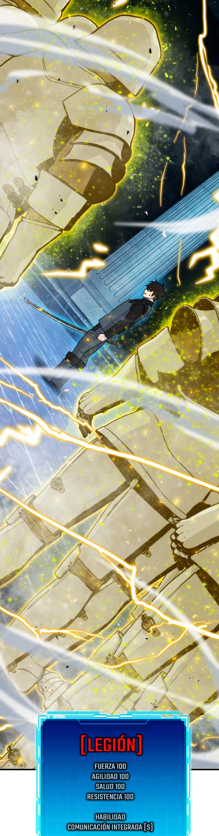 La Ascensión Marcial del Dios Demonio Capítulo 21 - Page 3