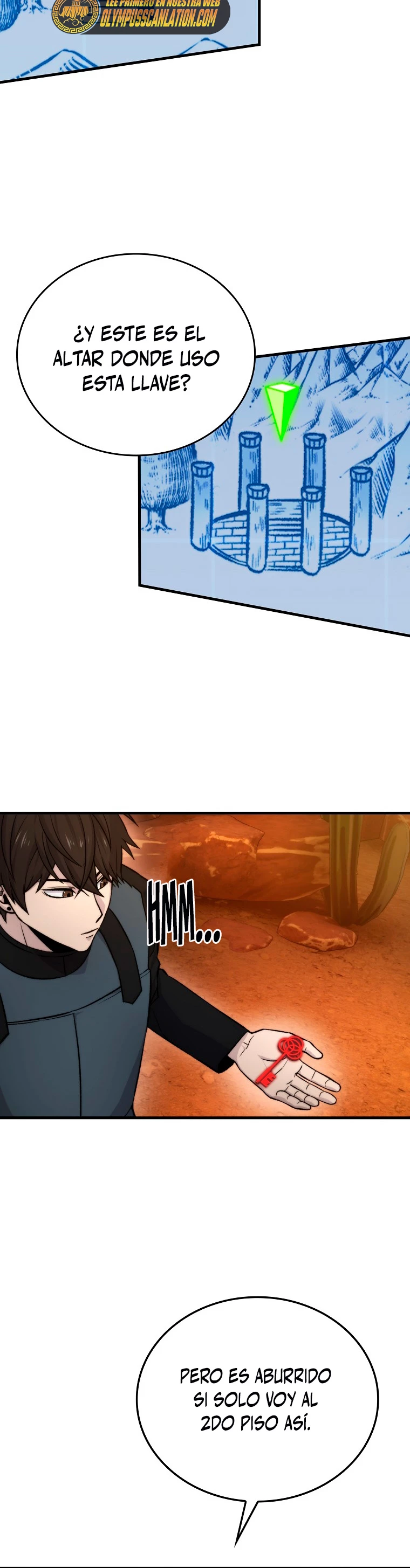 La Ascensión Marcial del Dios Demonio Capítulo 23 - Page 21