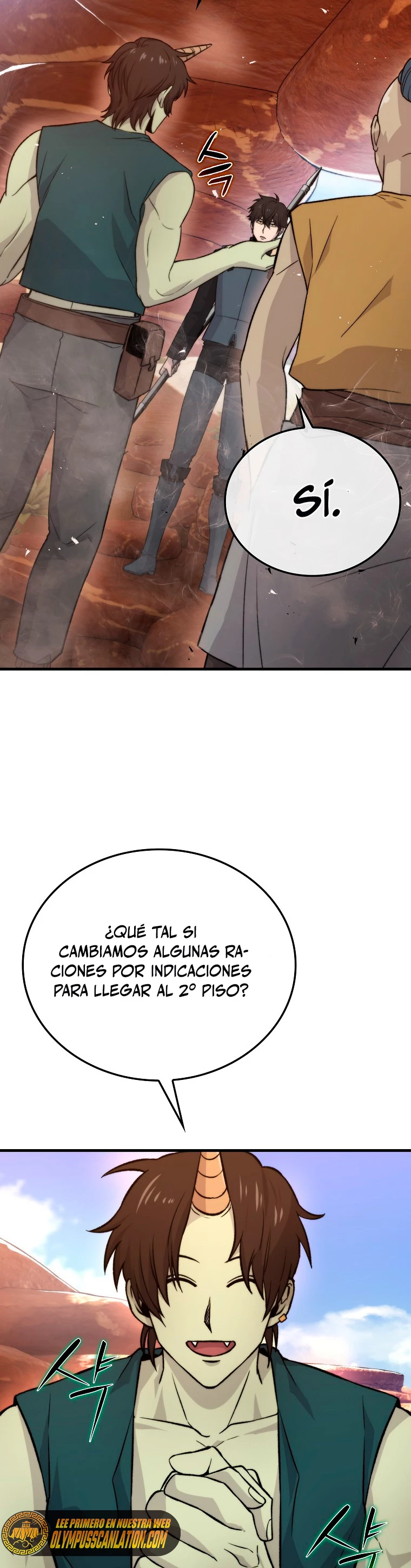 La Ascensión Marcial del Dios Demonio Capítulo 23 - Page 3