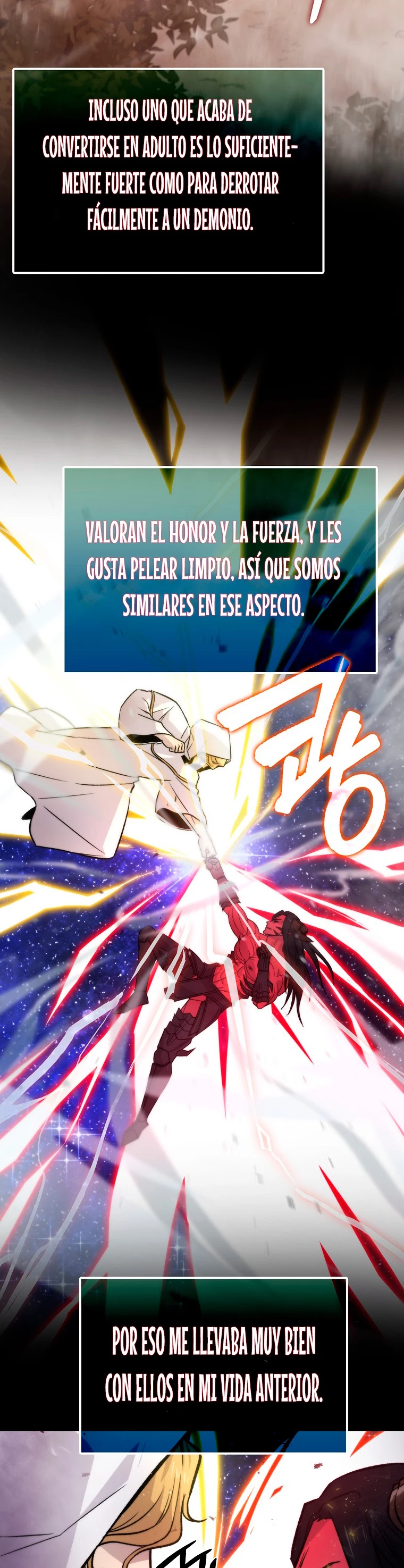 La Ascensión Marcial del Dios Demonio Capítulo 23 - Page 34