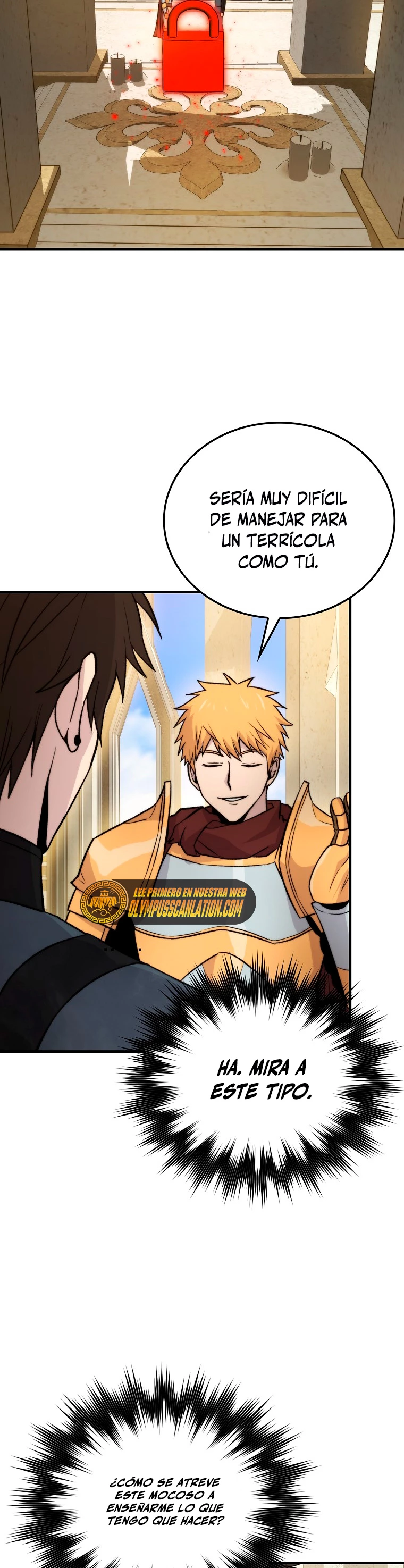 La Ascensión Marcial del Dios Demonio Capítulo 23 - Page 38