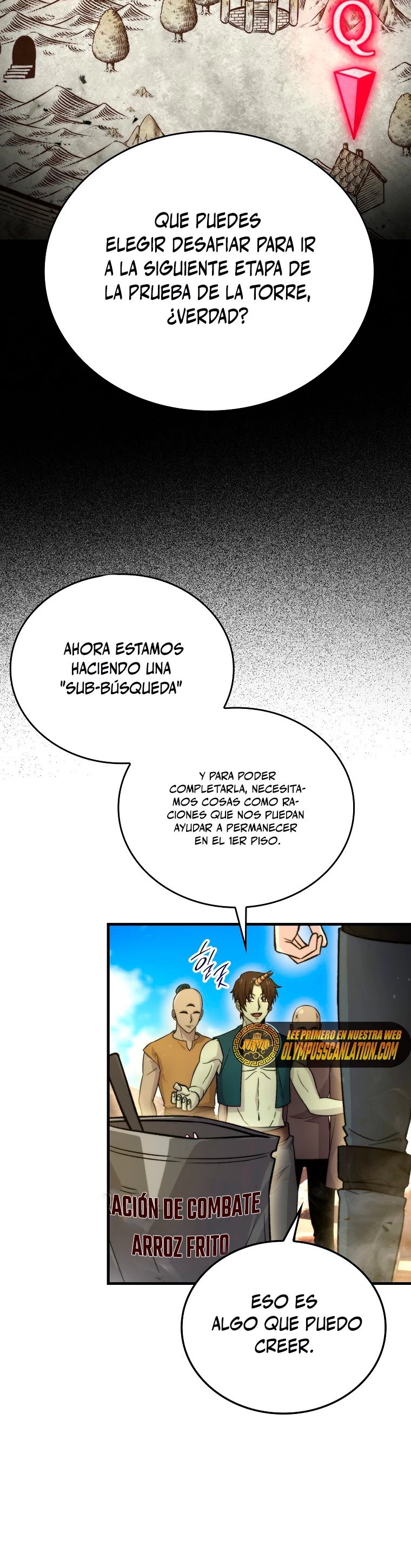 La Ascensión Marcial del Dios Demonio Capítulo 23 - Page 6