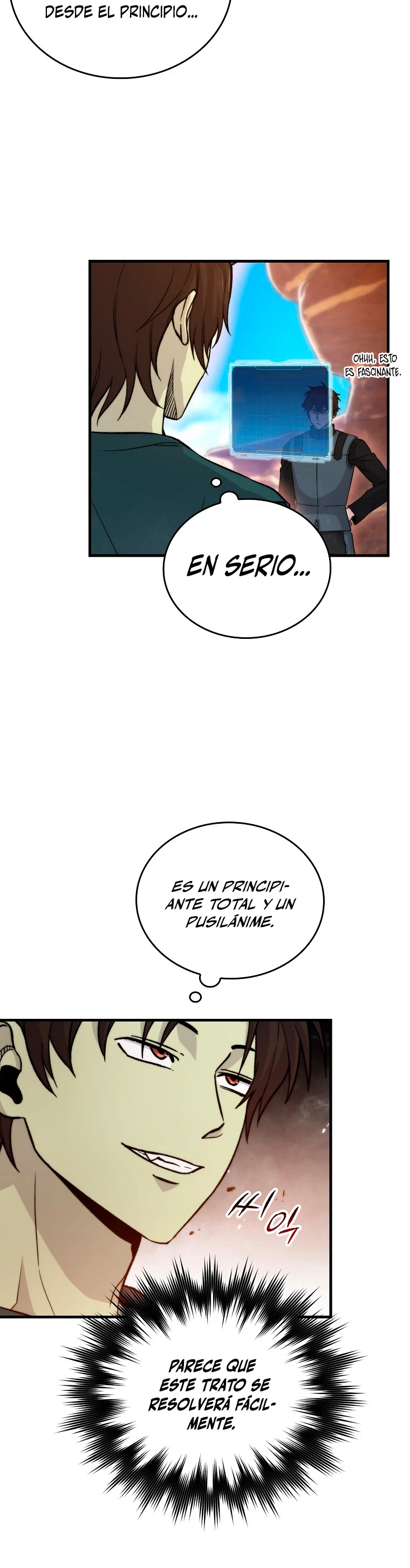 La Ascensión Marcial del Dios Demonio Capítulo 23 - Page 9