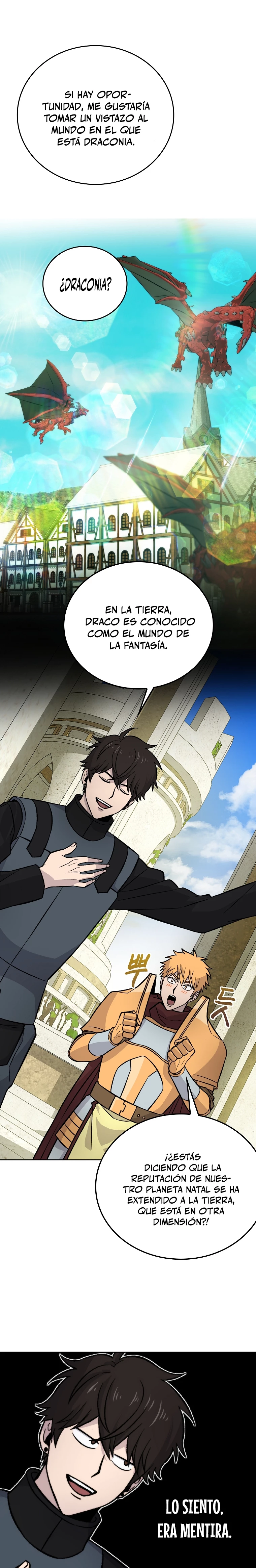 La Ascensión Marcial del Dios Demonio Capítulo 24 - Page 36