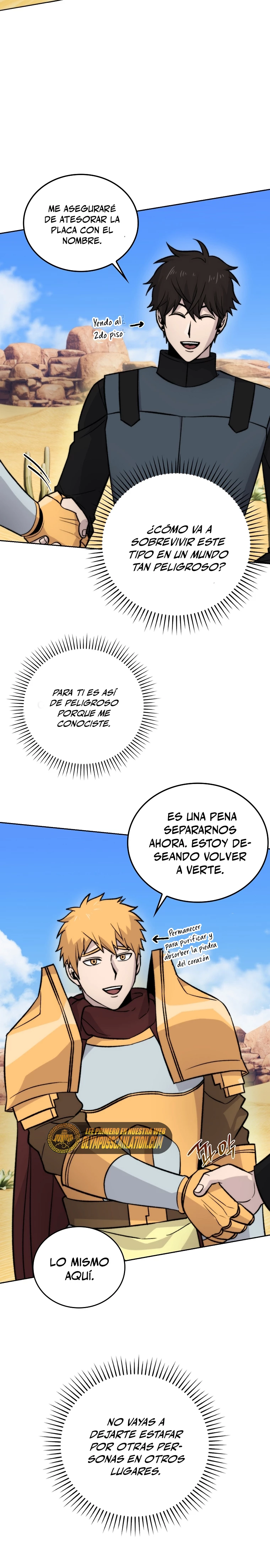 La Ascensión Marcial del Dios Demonio Capítulo 24 - Page 44