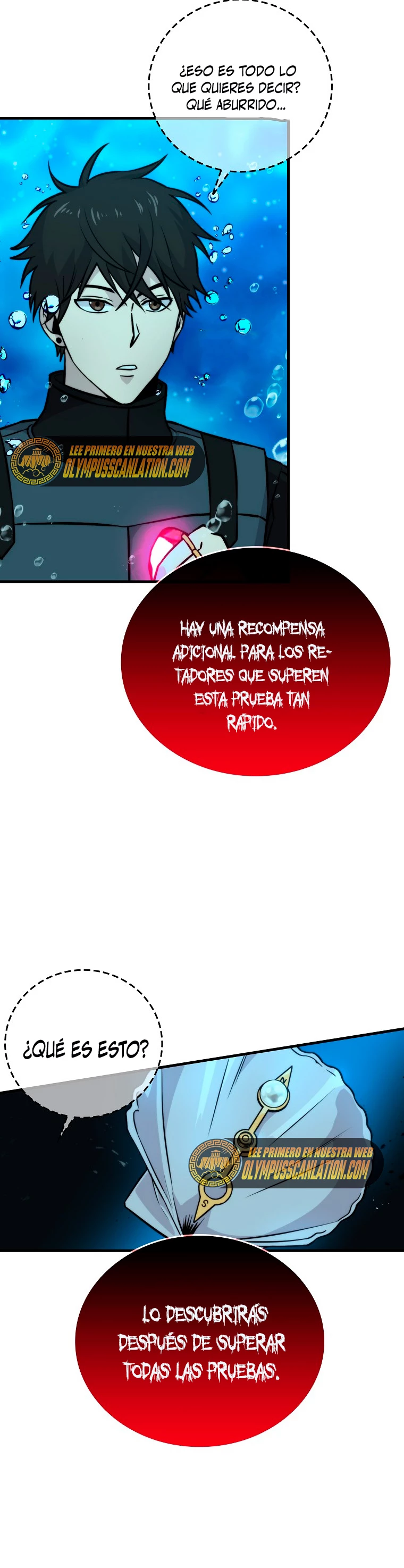 La Ascensión Marcial del Dios Demonio Capítulo 25 - Page 36