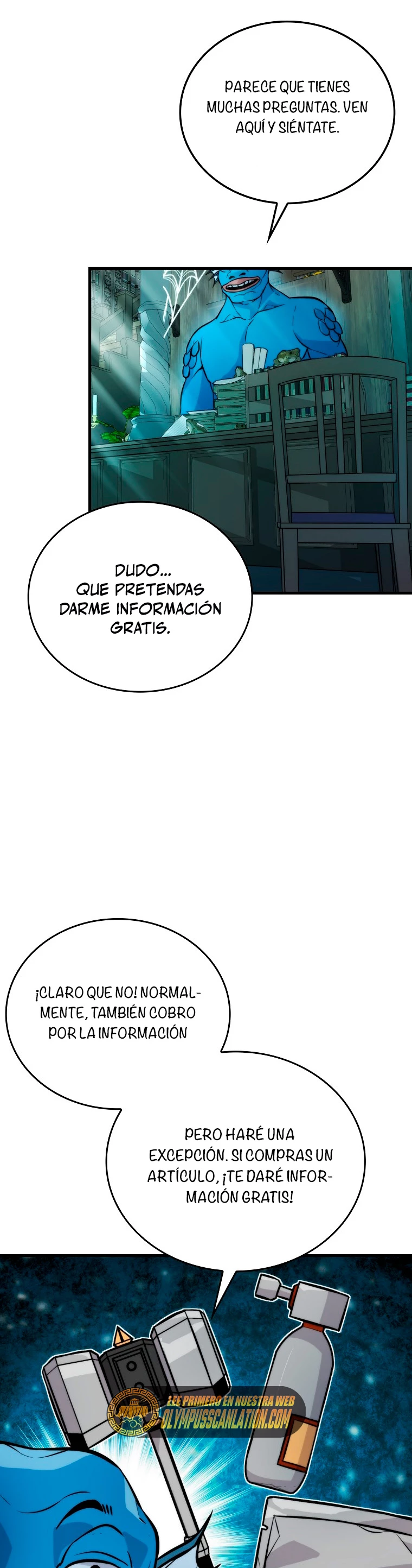La Ascensión Marcial del Dios Demonio Capítulo 25 - Page 8