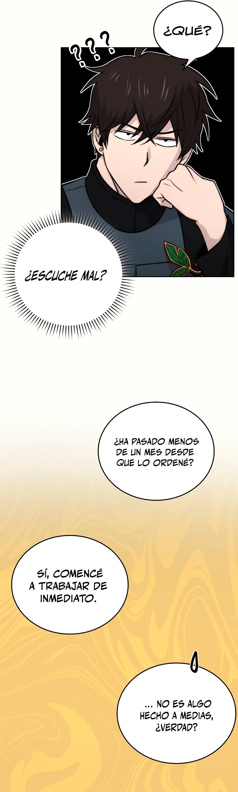 La Ascensión Marcial del Dios Demonio Capítulo 28 - Page 22