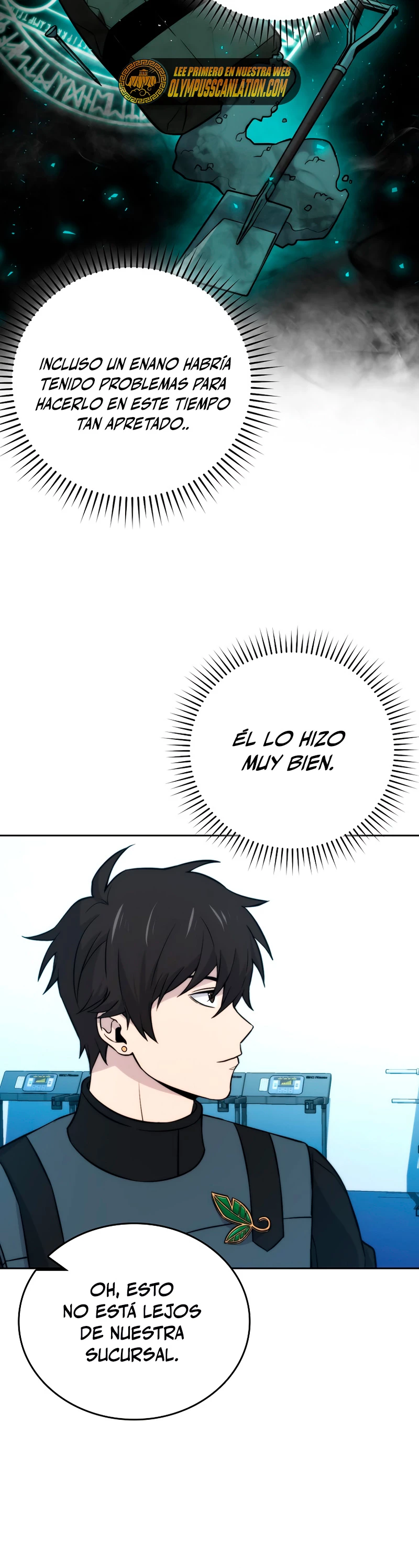 La Ascensión Marcial del Dios Demonio Capítulo 28 - Page 36