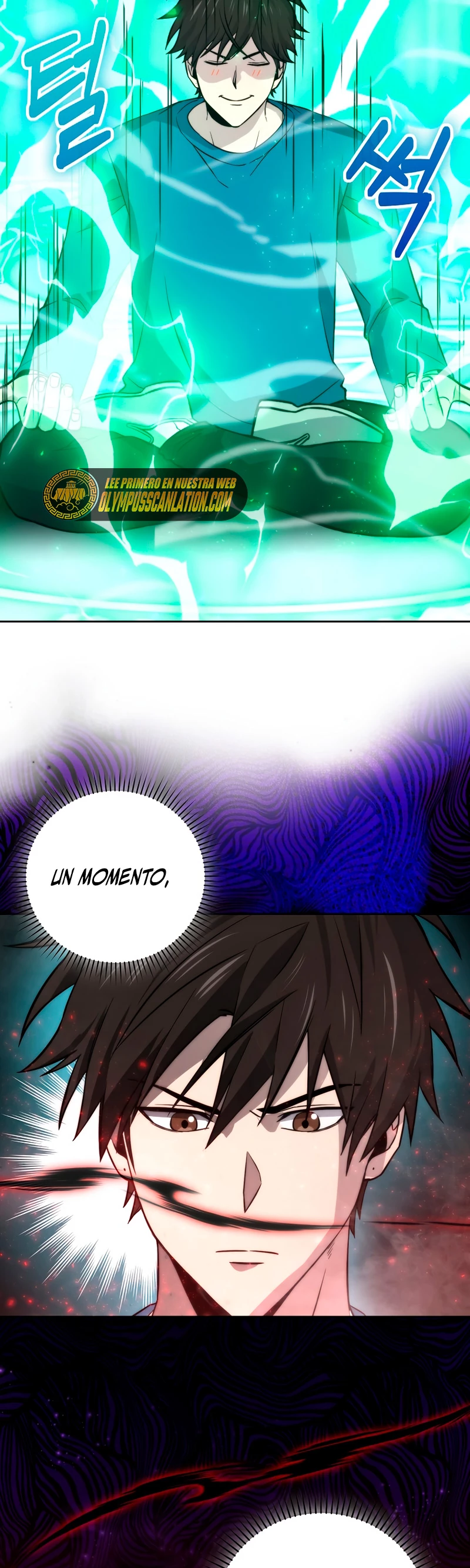 La Ascensión Marcial del Dios Demonio Capítulo 28 - Page 44