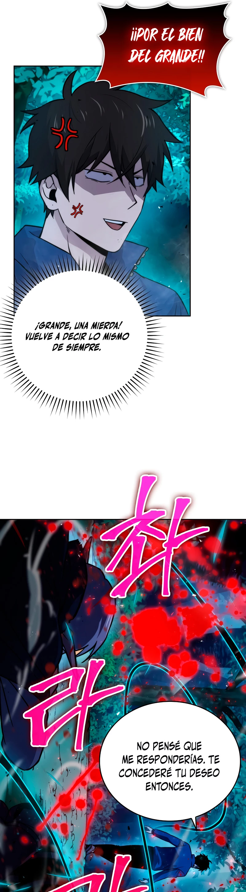 La Ascensión Marcial del Dios Demonio Capítulo 29 - Page 32