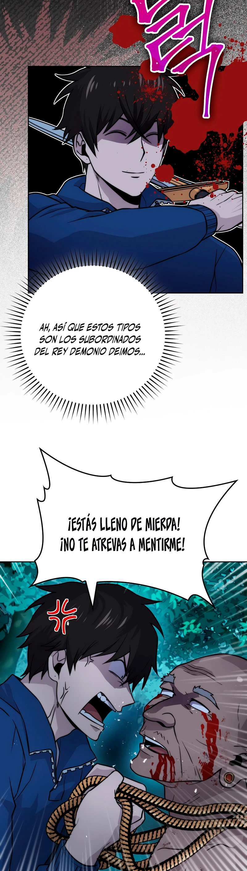 La Ascensión Marcial del Dios Demonio Capítulo 29 - Page 40