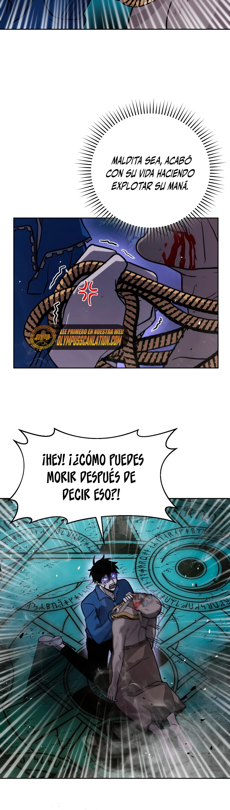 La Ascensión Marcial del Dios Demonio Capítulo 29 - Page 41