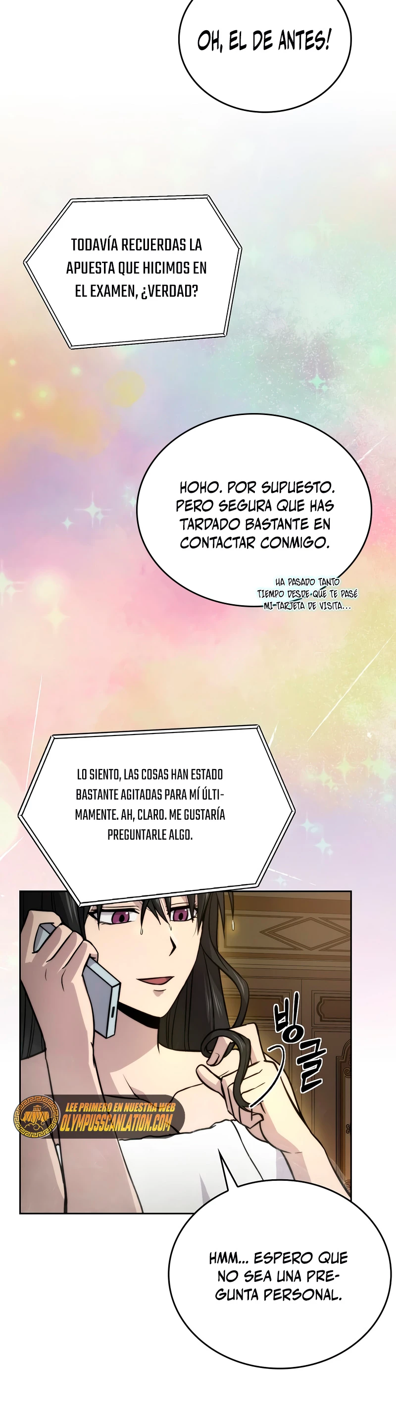 La Ascensión Marcial del Dios Demonio Capítulo 29 - Page 45