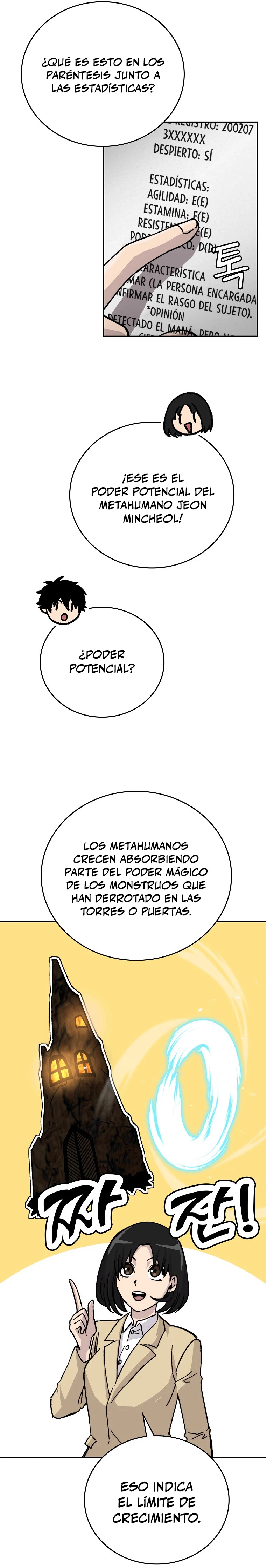 La Ascensión Marcial del Dios Demonio Capítulo 3 - Page 15