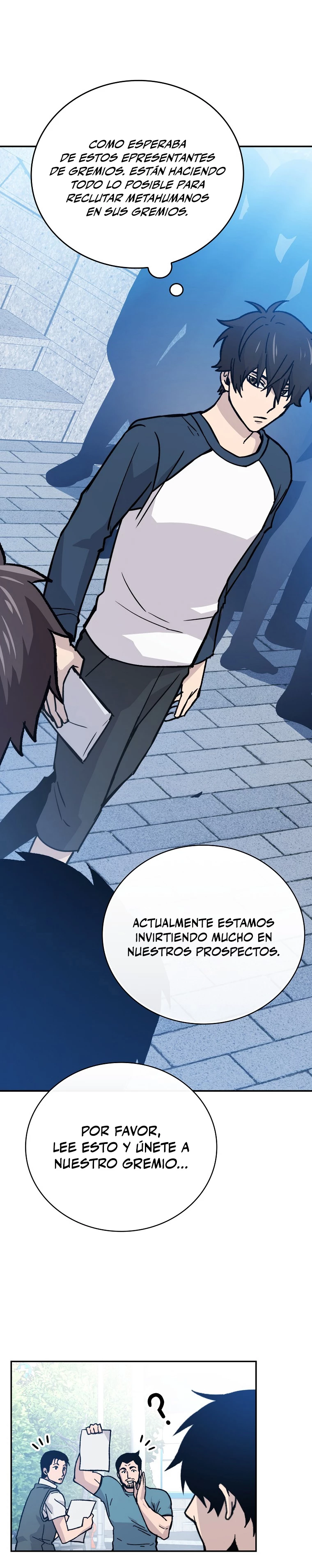 La Ascensión Marcial del Dios Demonio Capítulo 3 - Page 19