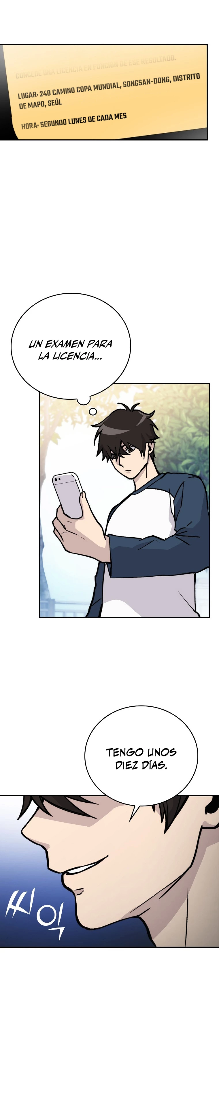 La Ascensión Marcial del Dios Demonio Capítulo 3 - Page 22