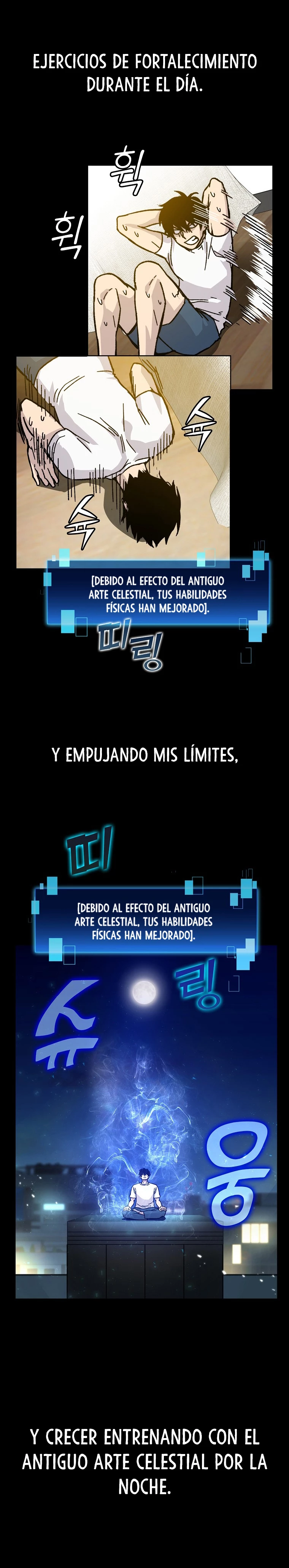 La Ascensión Marcial del Dios Demonio Capítulo 3 - Page 28