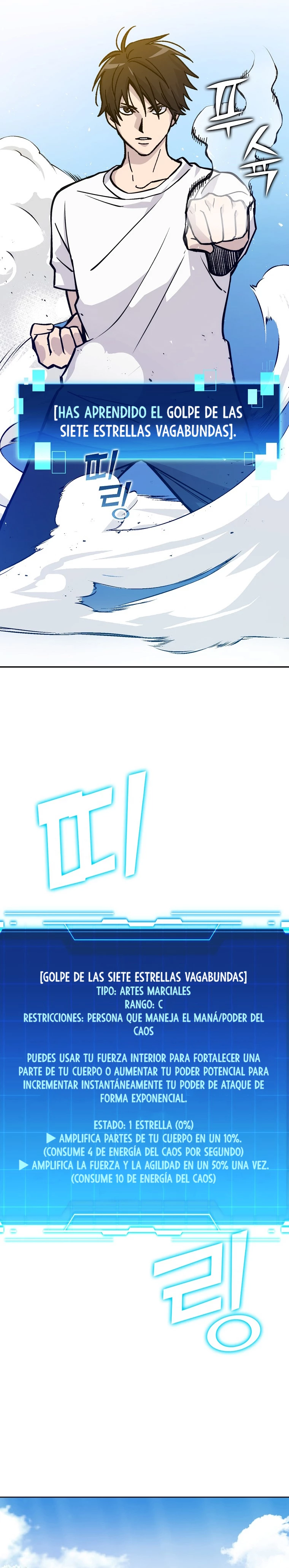 La Ascensión Marcial del Dios Demonio Capítulo 3 - Page 35