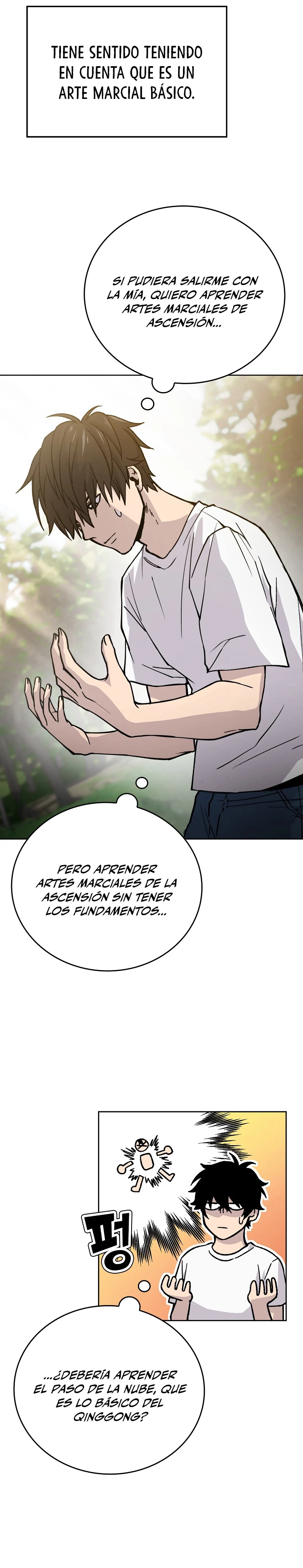 La Ascensión Marcial del Dios Demonio Capítulo 3 - Page 37