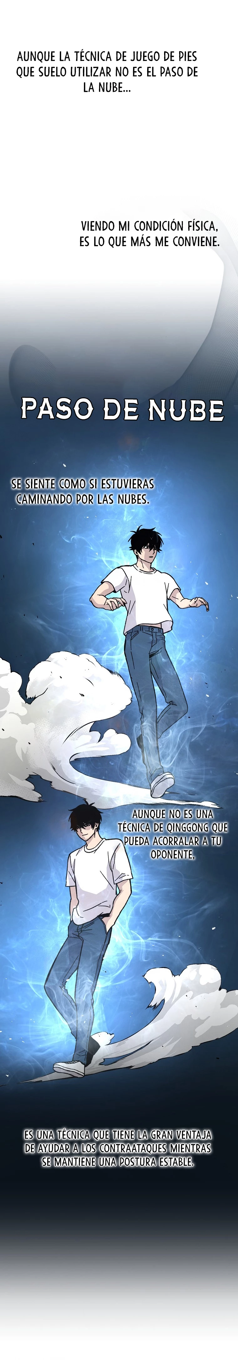 La Ascensión Marcial del Dios Demonio Capítulo 3 - Page 38