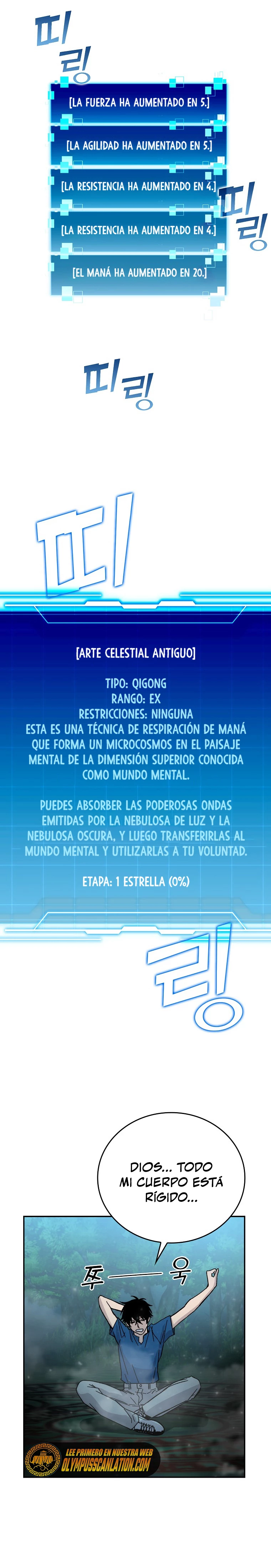 La Ascensión Marcial del Dios Demonio Capítulo 3 - Page 5