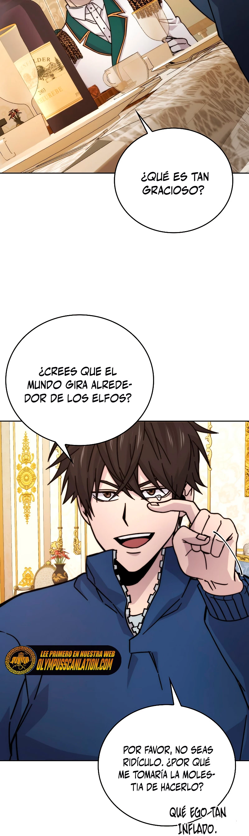 La Ascensión Marcial del Dios Demonio Capítulo 30 - Page 55