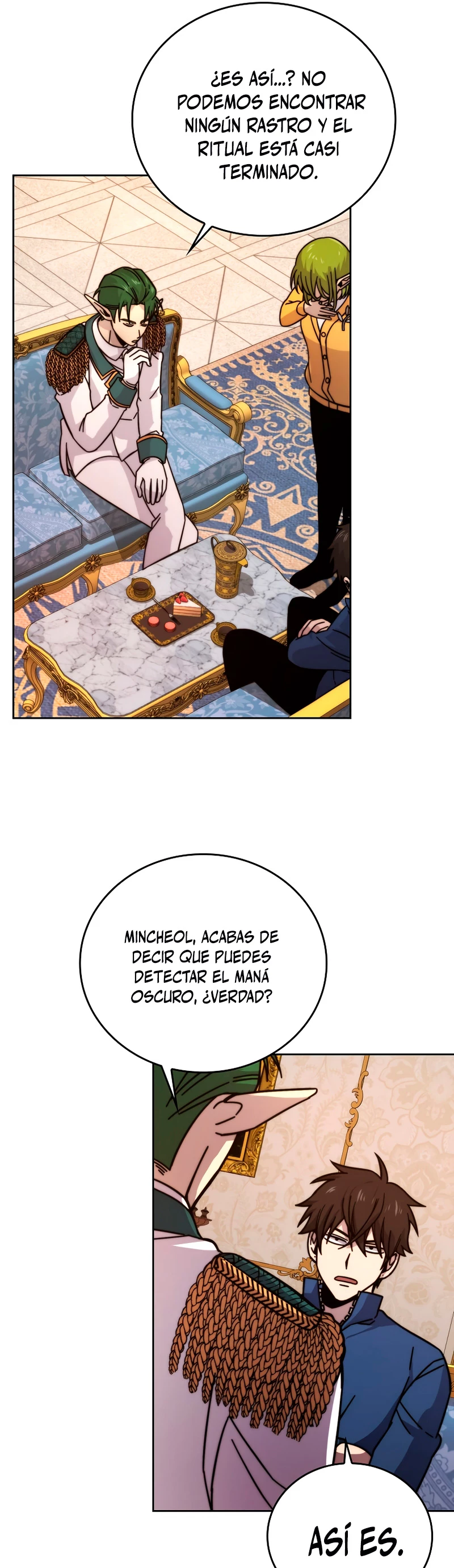 La Ascensión Marcial del Dios Demonio Capítulo 31 - Page 17