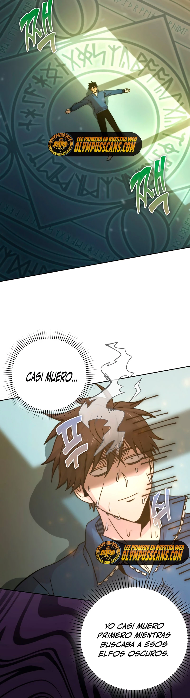 La Ascensión Marcial del Dios Demonio Capítulo 31 - Page 35