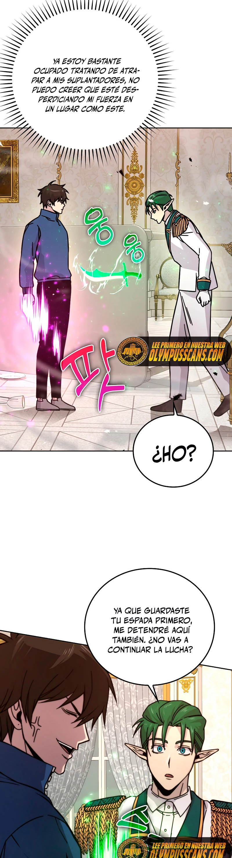 La Ascensión Marcial del Dios Demonio Capítulo 31 - Page 5