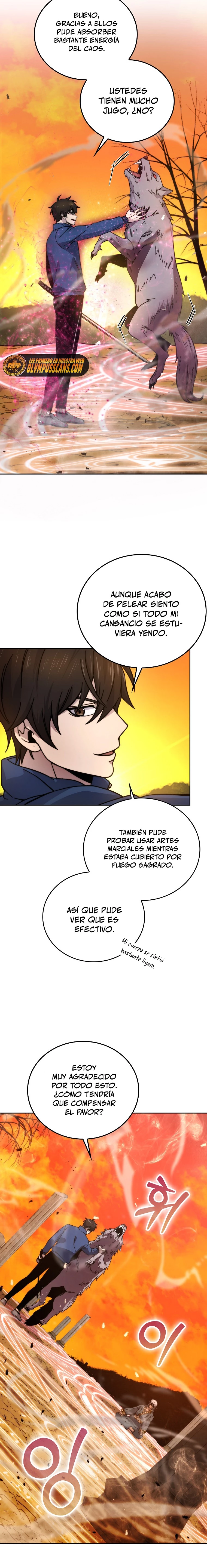 La Ascensión Marcial del Dios Demonio Capítulo 32 - Page 14