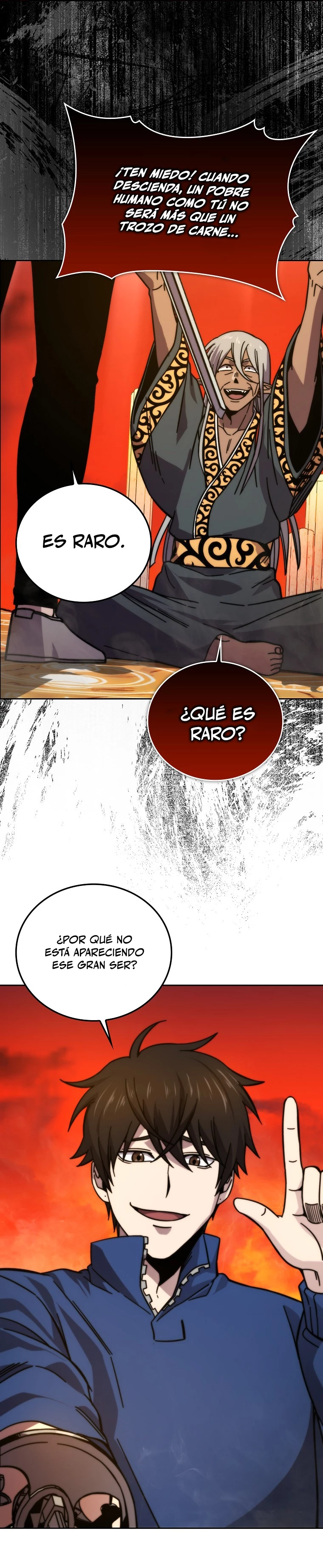 La Ascensión Marcial del Dios Demonio Capítulo 32 - Page 20