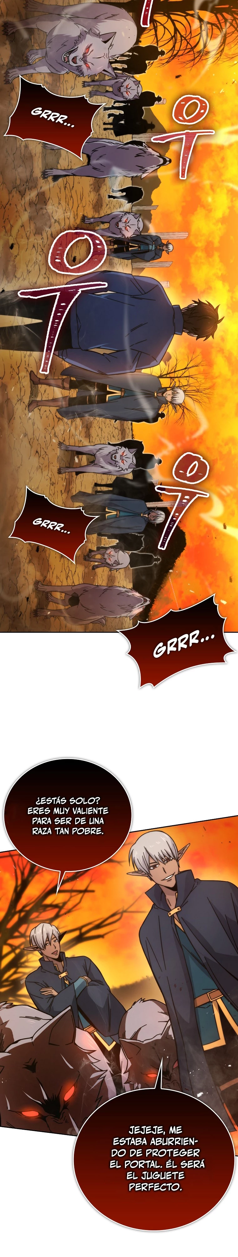 La Ascensión Marcial del Dios Demonio Capítulo 32 - Page 7